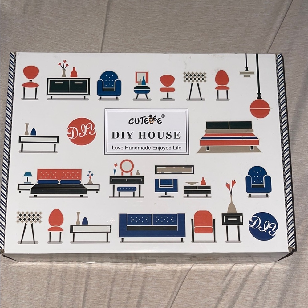 Cutee DIY House Kit